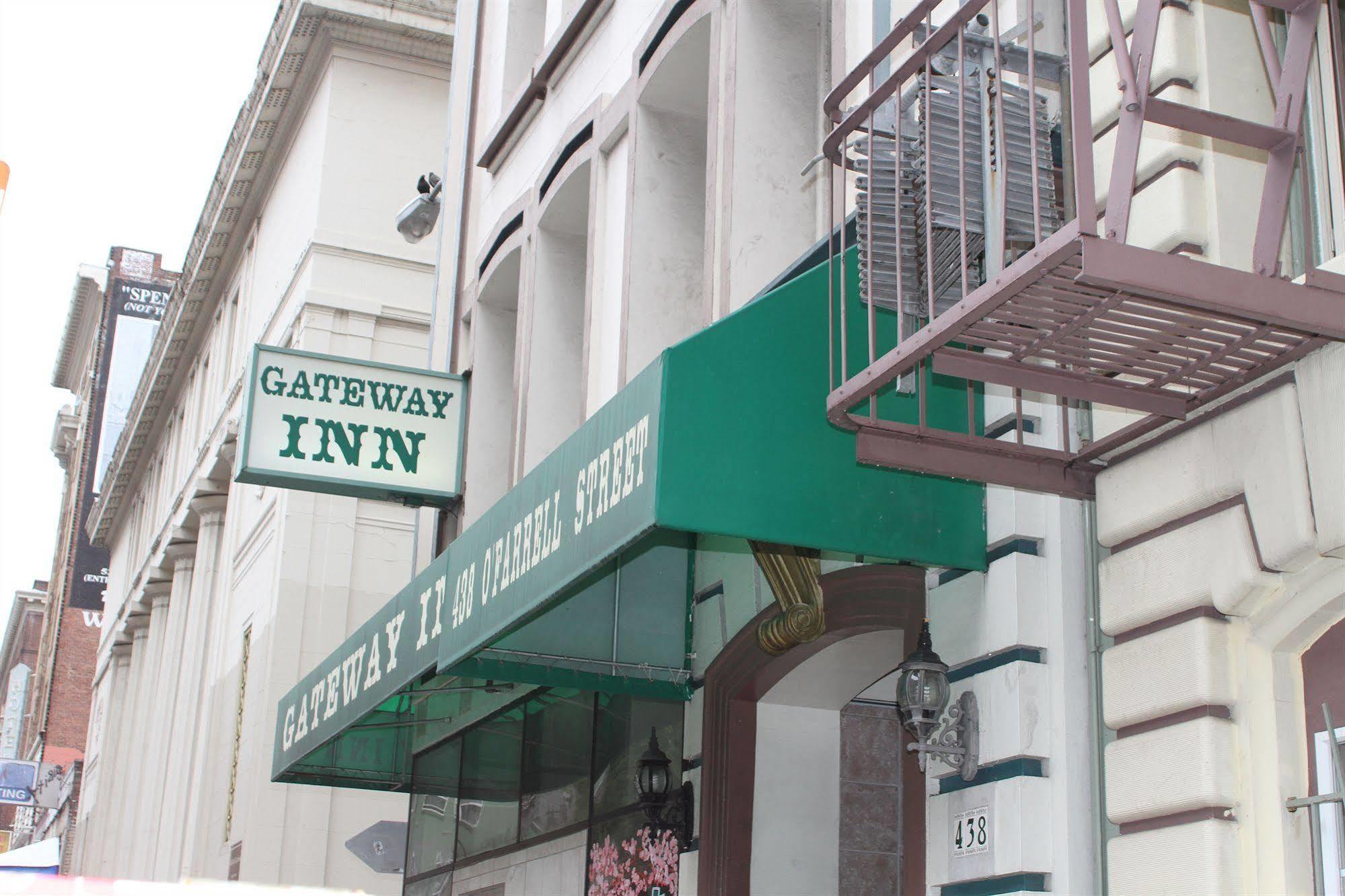 Gateway Inn São Francisco Exterior foto