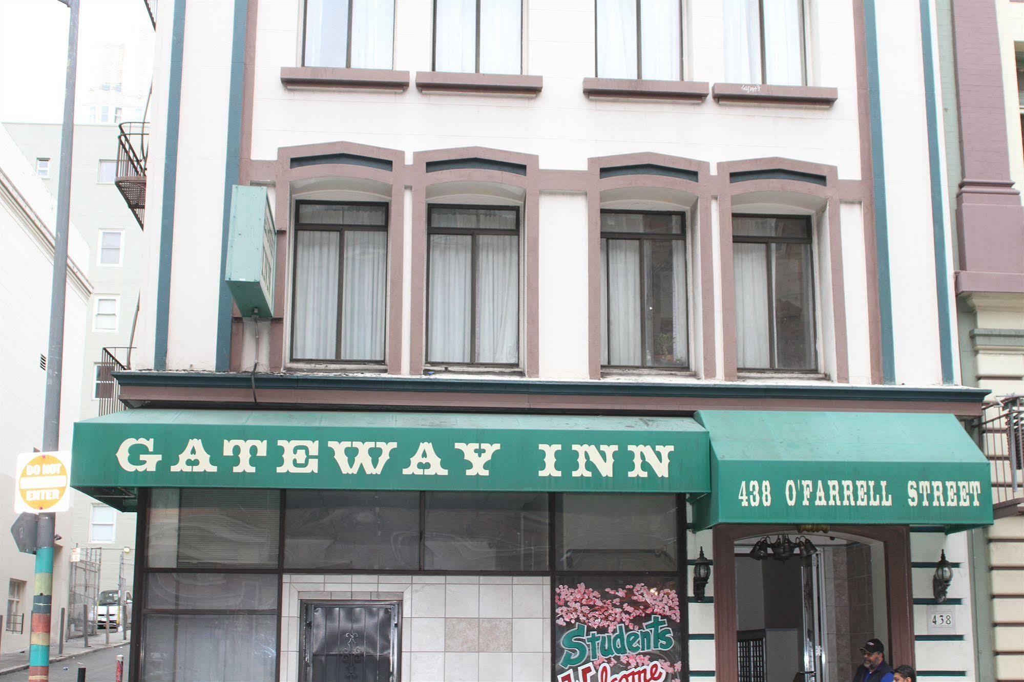 Gateway Inn São Francisco Exterior foto